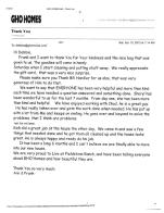 Testimonial from Ann & Frank